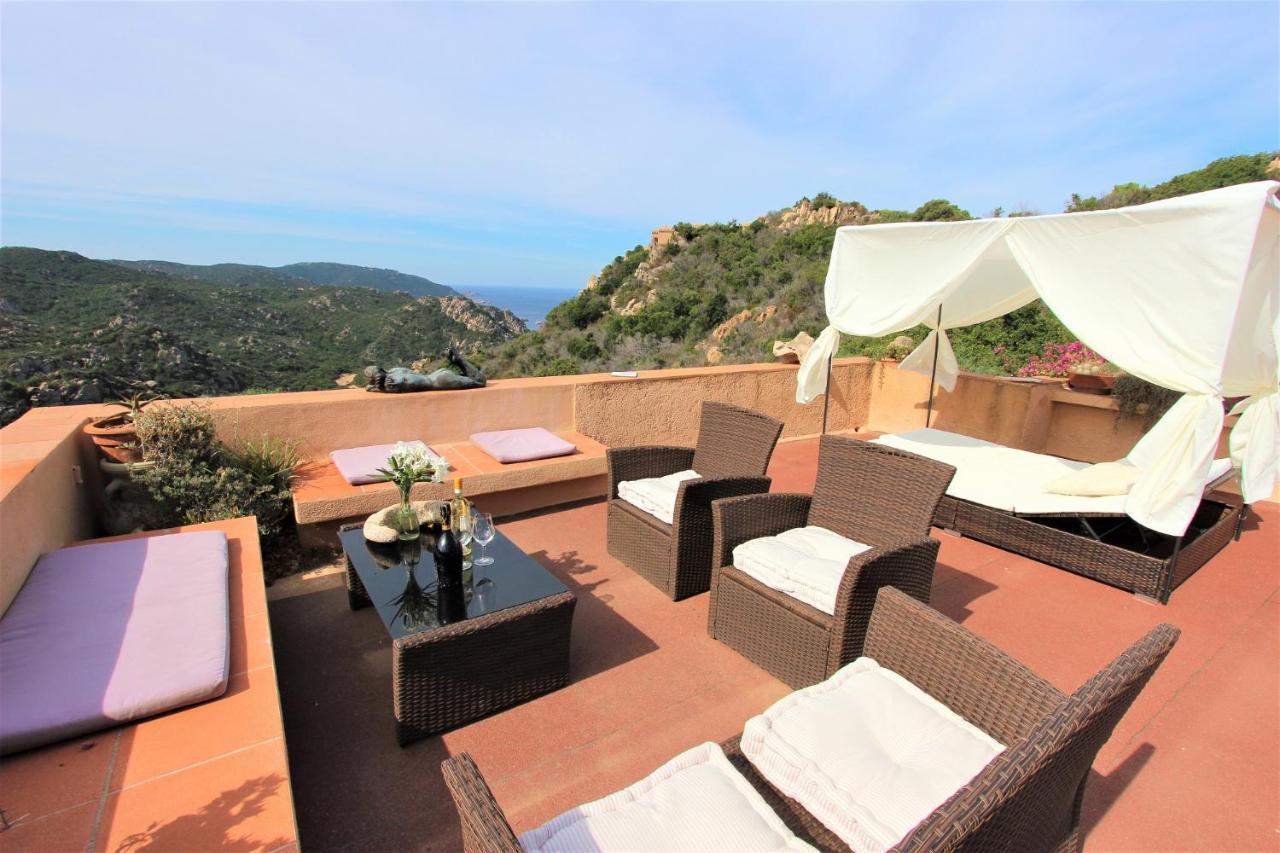 Villa Querida-Infinityholidays Costa Paradiso Exterior foto